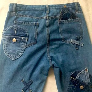 Custom true religion jeans